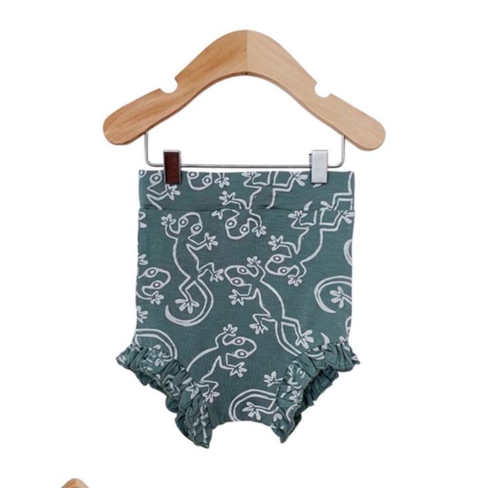 SpearmintLove Ruffle Bloomers Lizard